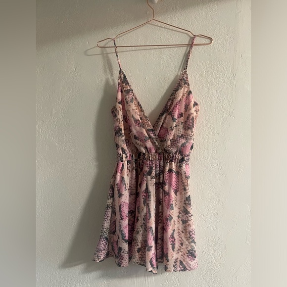 Show Me Your Mumu Rompers Olympia Romper ~ Pretty Little Python - Picture 6 of 7